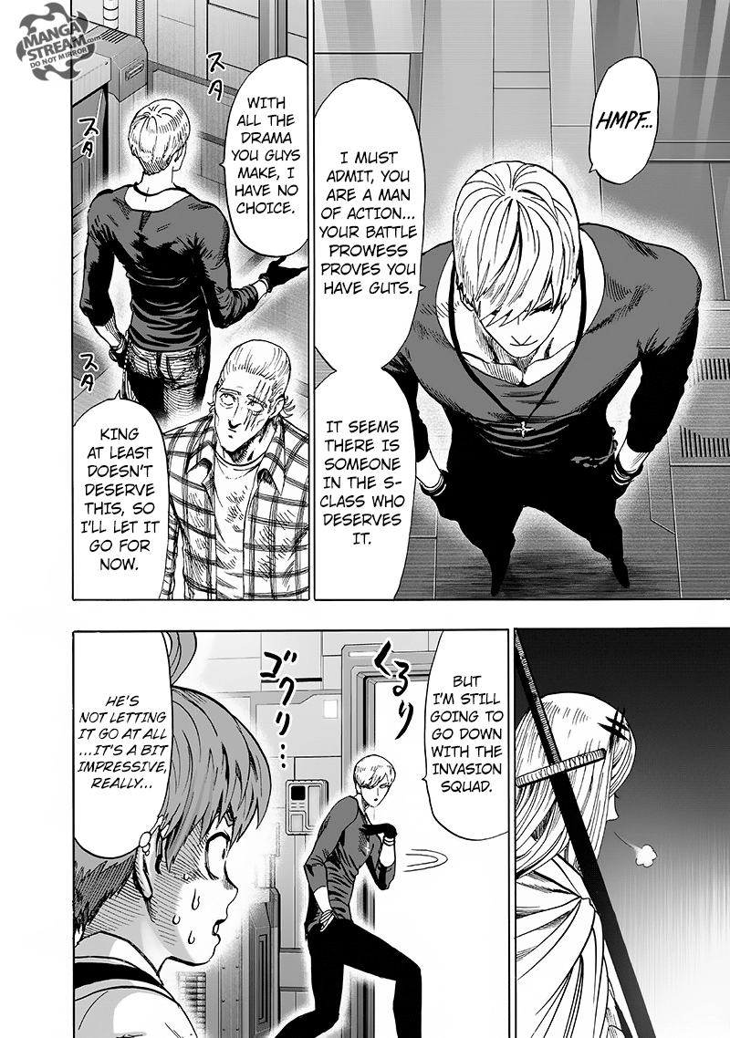 One Punch Man, Chapter 93 image 31