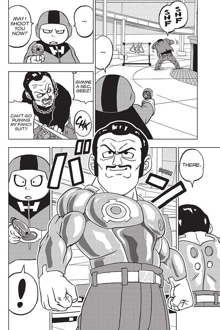 Dragon Ball Super, Chapter 96 image 23