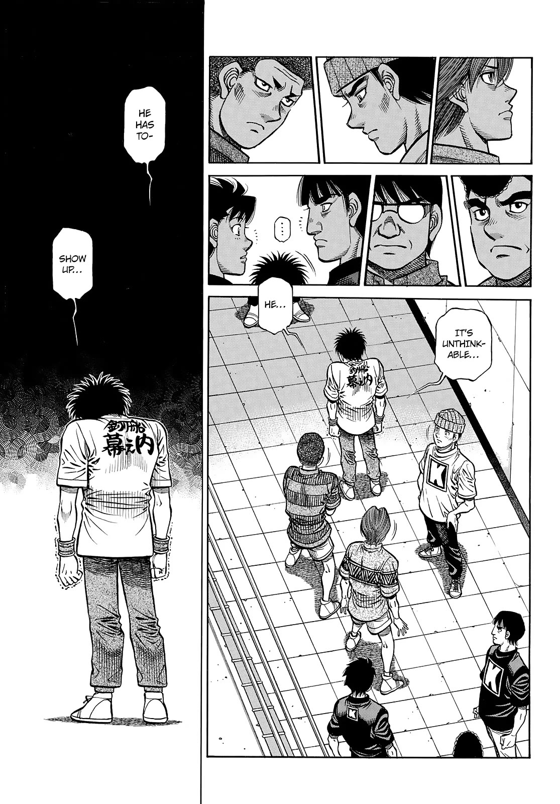 Hajime no Ippo, Chapter 1445 The Champion is Missing! image 08