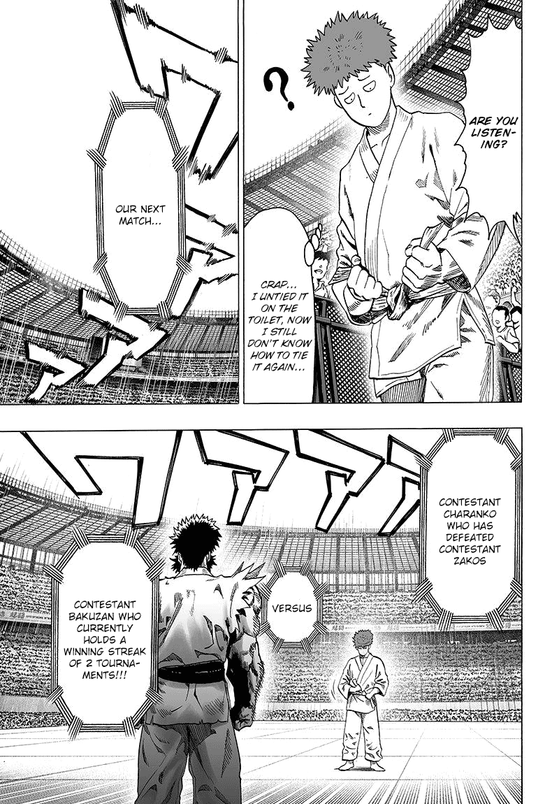 One Punch Man, Chapter 63 image 35