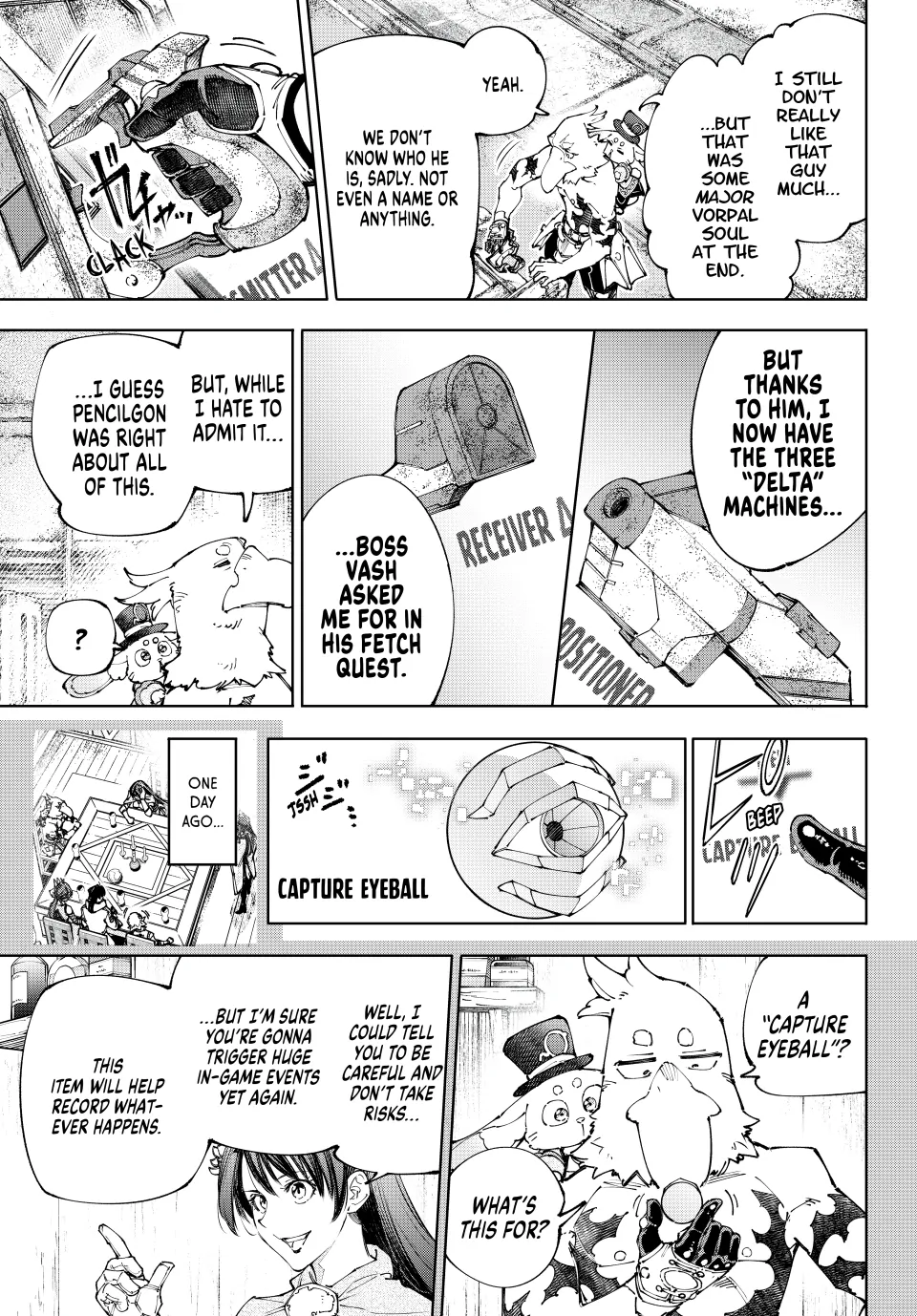 Shangri-La Frontier, Chapter 220 image 16