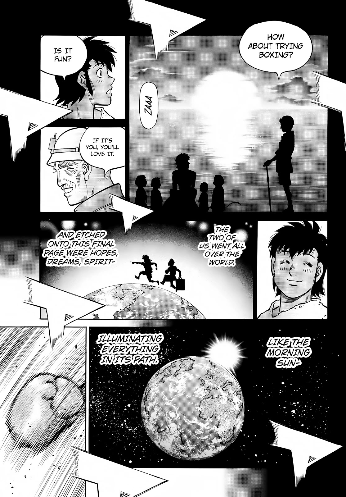 Hajime no Ippo, Chapter 1408 The Pure One image 10
