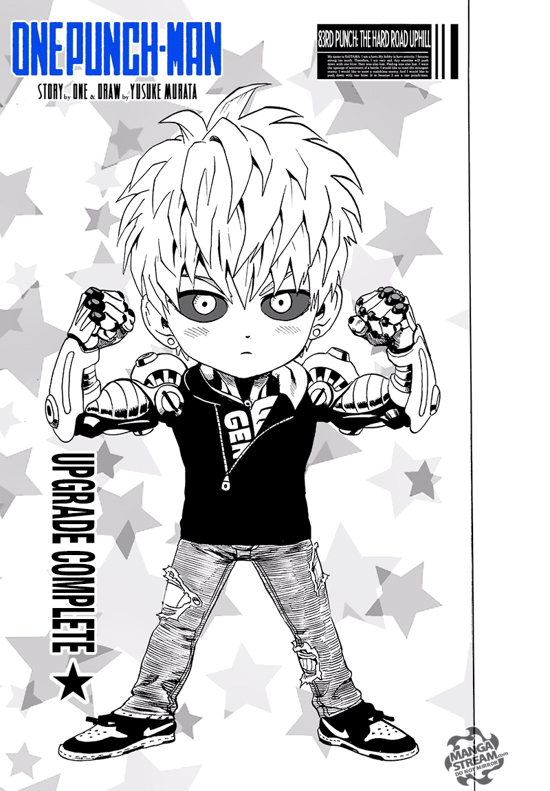 One Punch Man, Chapter 83 image 01