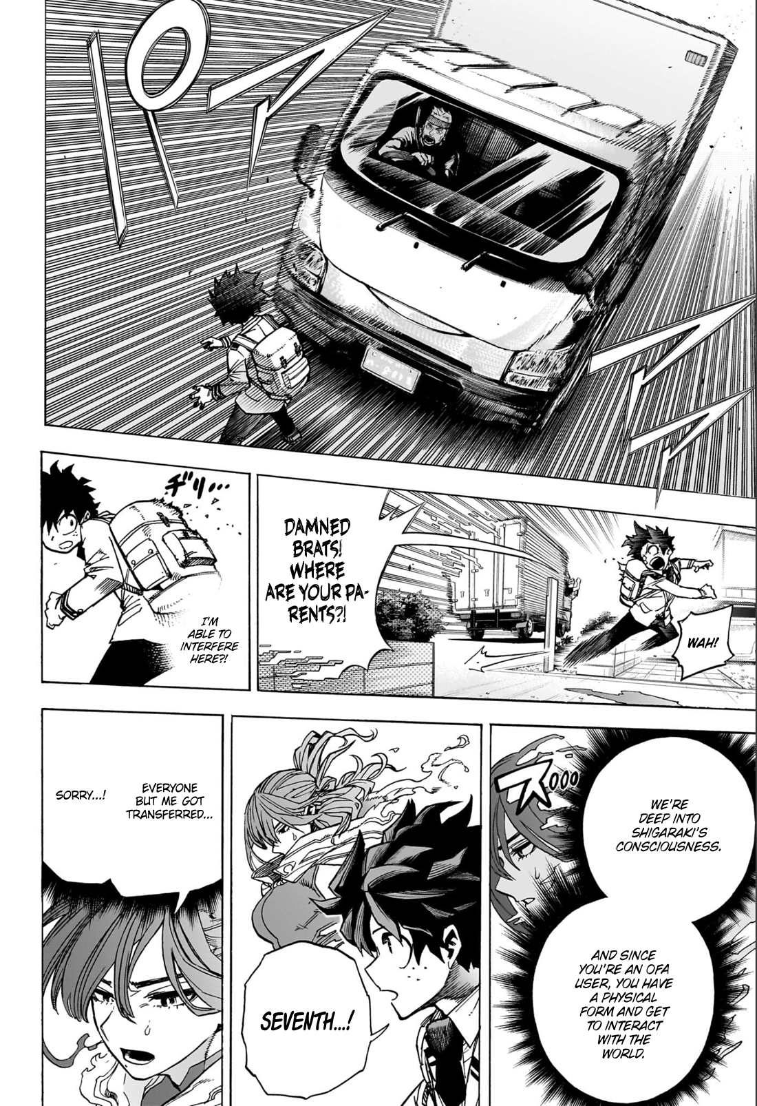 My Hero Academia, Chapter 417 image 07