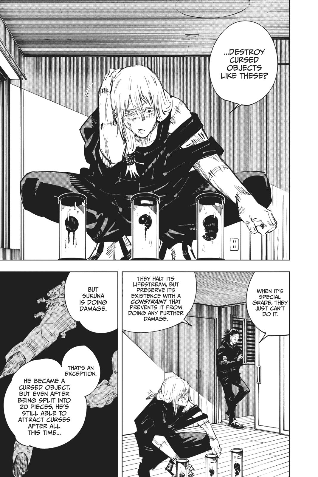 Jujutsu Kaisen, Chapter 55 image 15