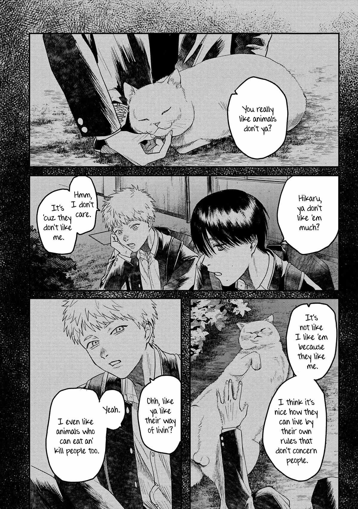 The Summer Hikaru Died, Chapter 19 image 13