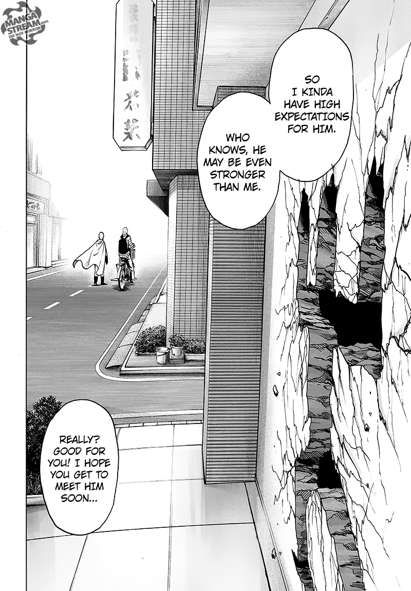 One Punch Man, Chapter 77 image 32