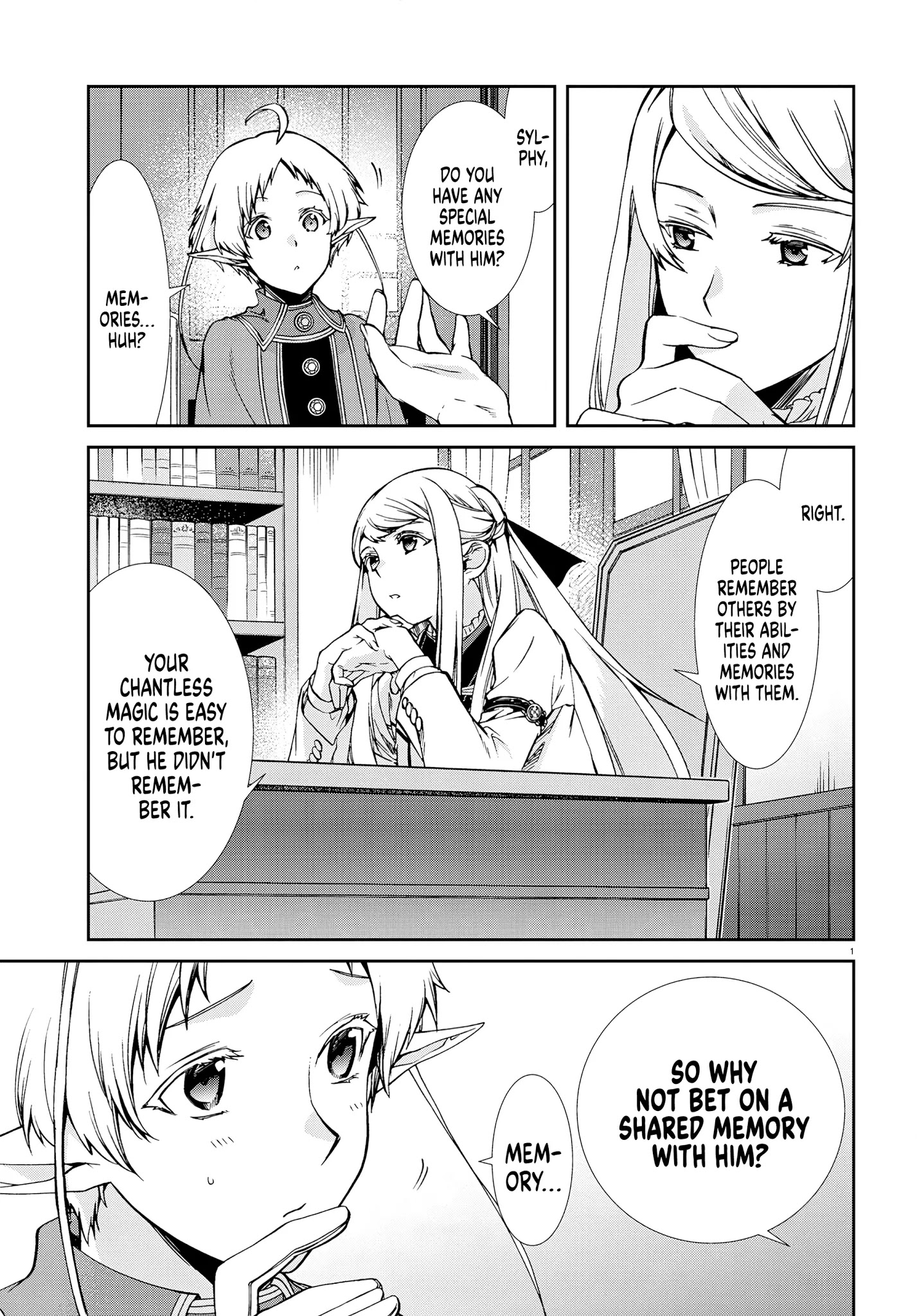 Mushoku Tensei, Chapter 73 image 05