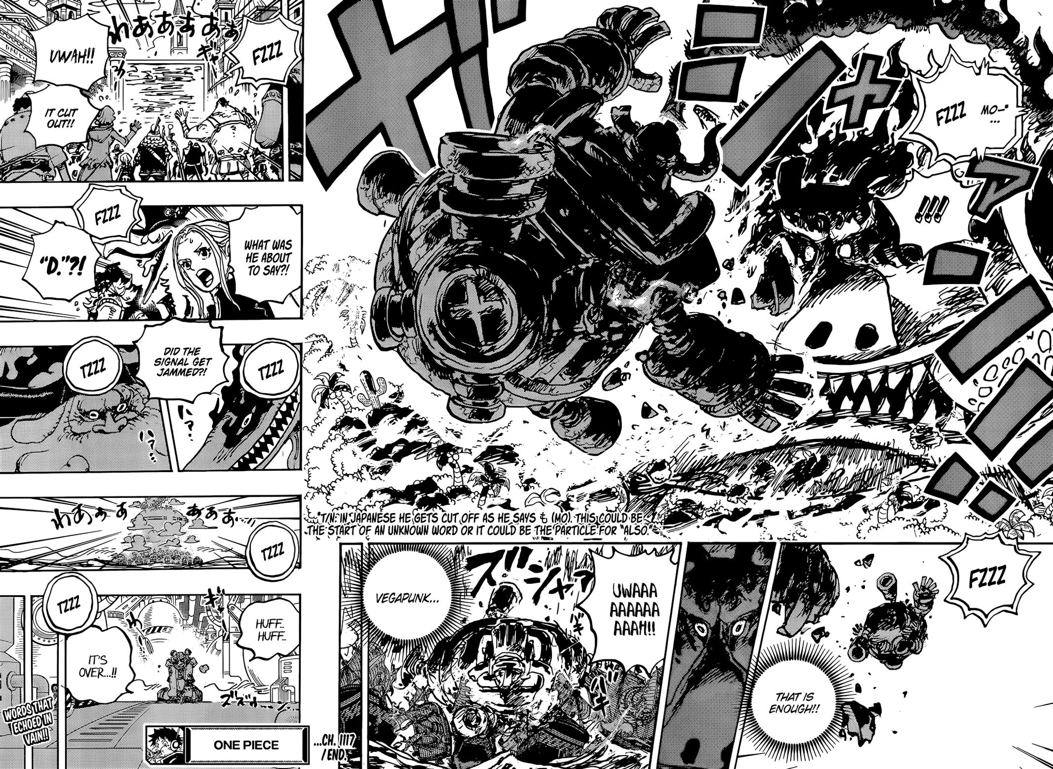 One Piece, Chapter 1117 image 15
