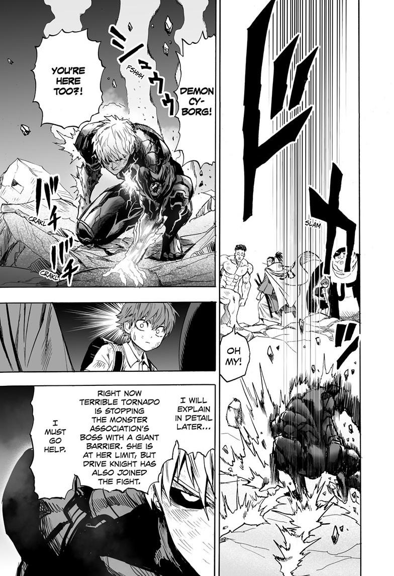 One-Punch Man, Official Scans 132.2 image 02