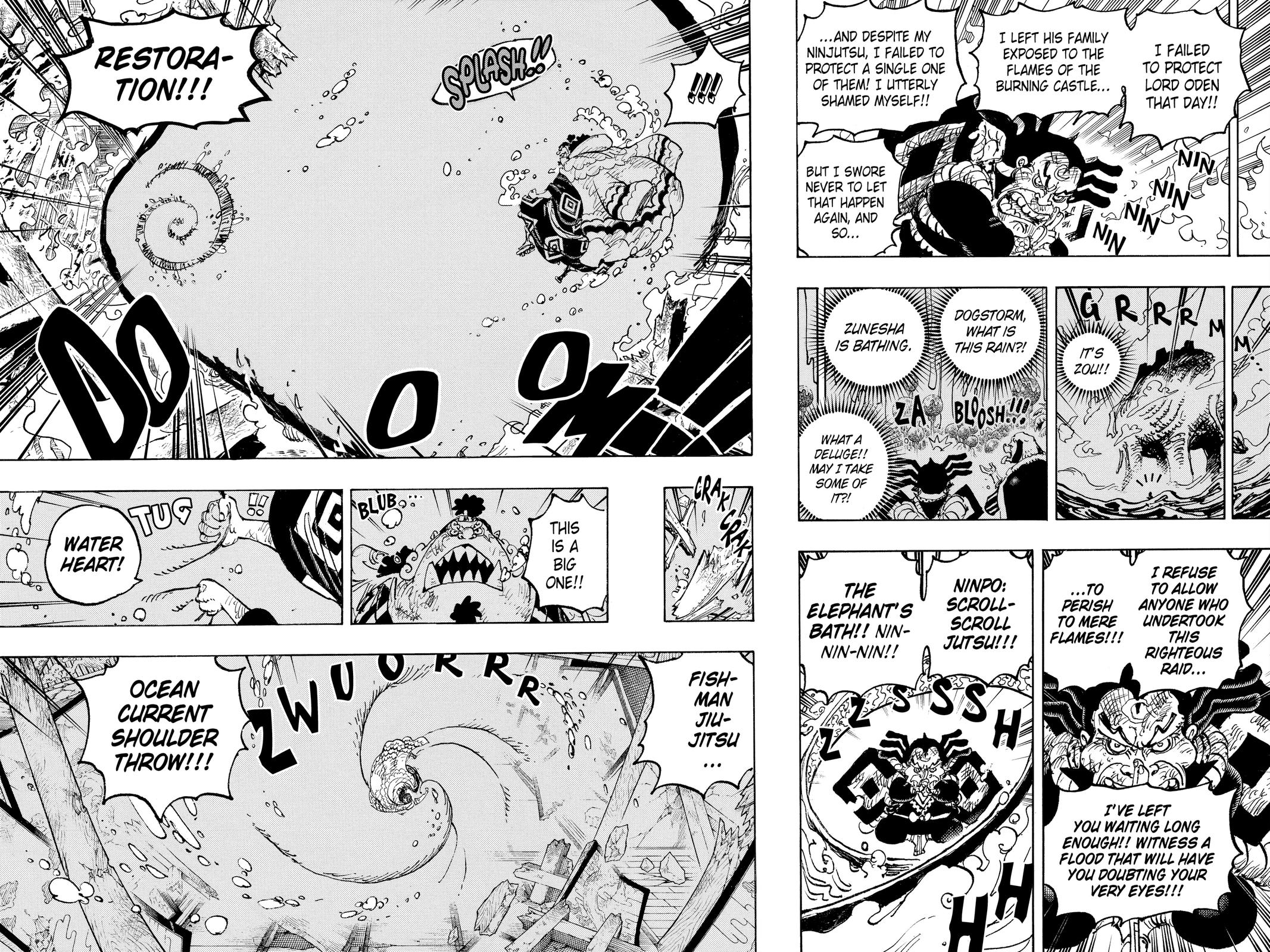 One Piece, Chapter 1046 image 11
