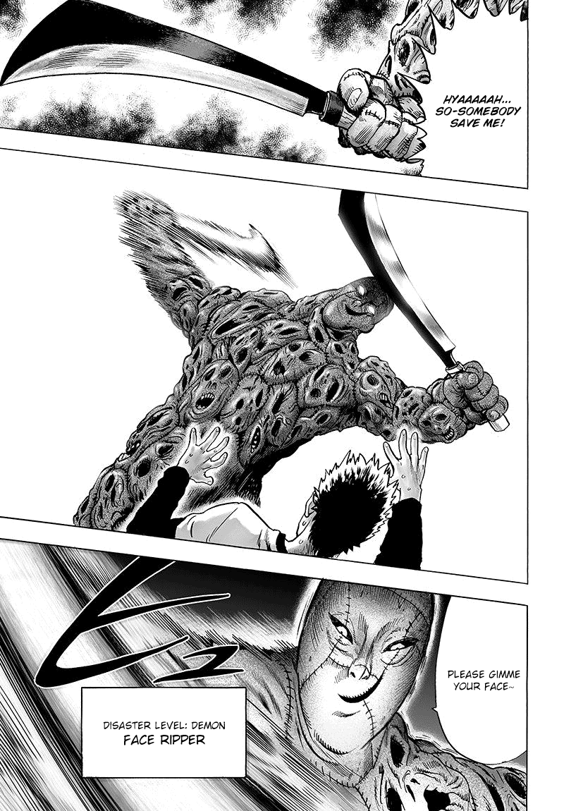 One Punch Man, Chapter 63 image 23