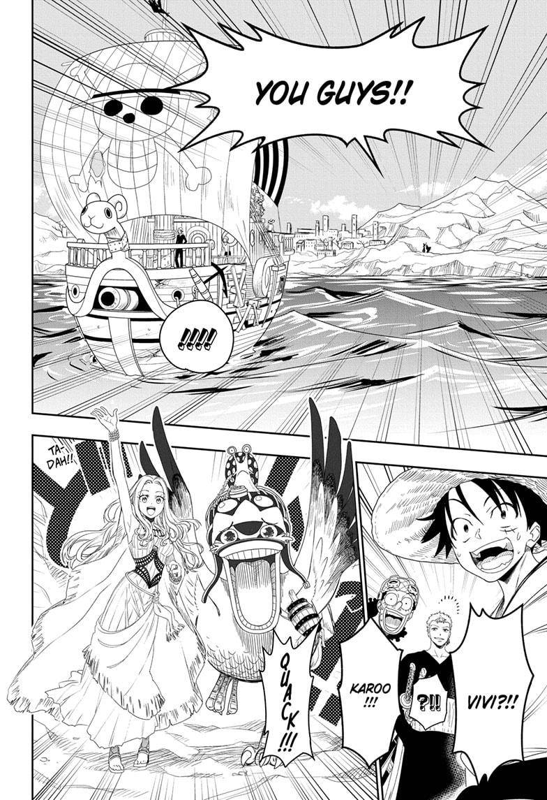 One Piece, Chapter 1023.5 image 39