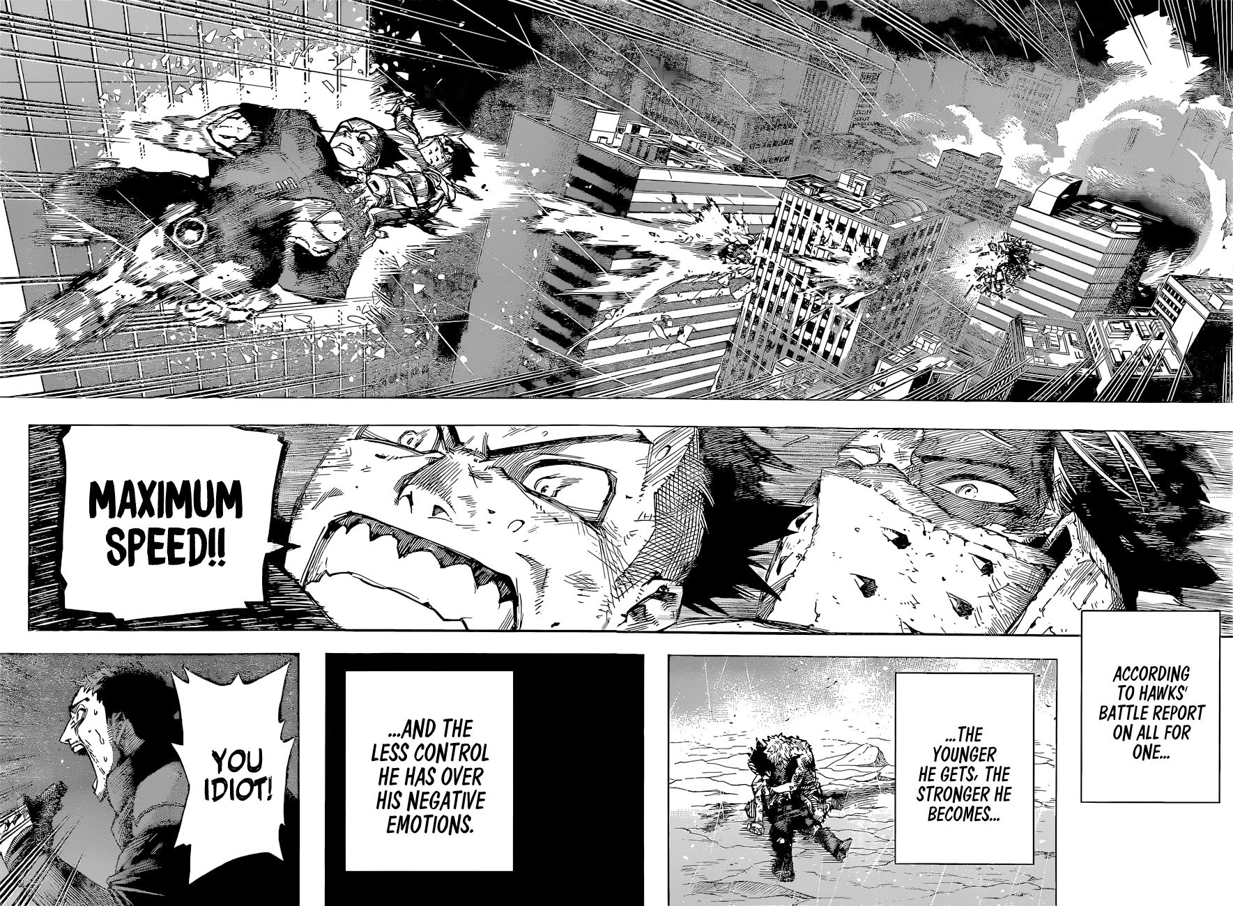 My Hero Academia, Chapter 386 image 13