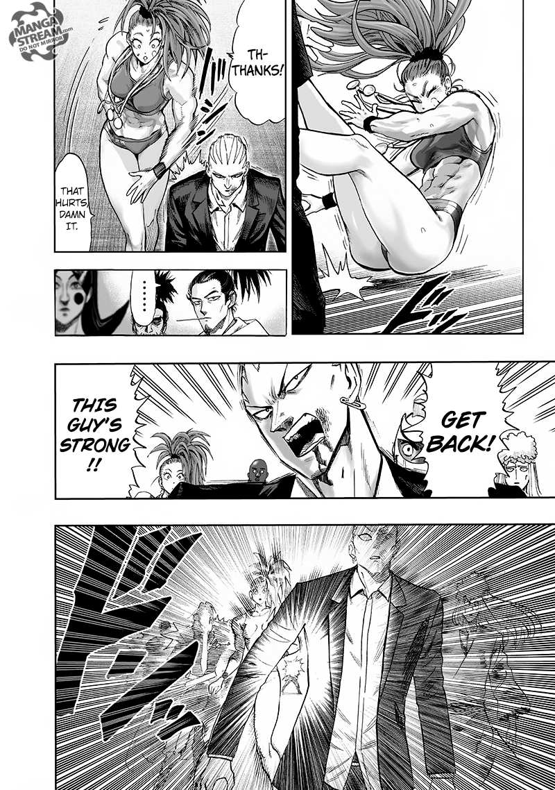 One Punch Man, Chapter 94 image 102