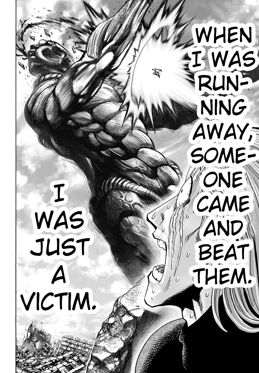 One Punch Man, Chapter 39 image 04