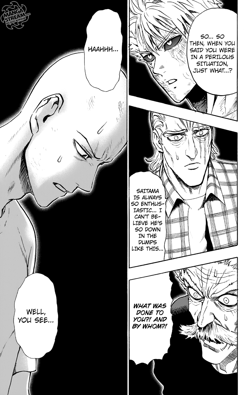 One Punch Man, Chapter 89 image 008