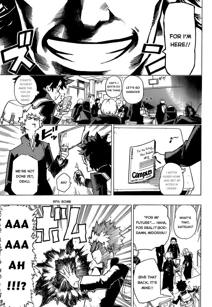 My Hero Academia, Chapter 1 - Midoriya Izuku The Origin image 15