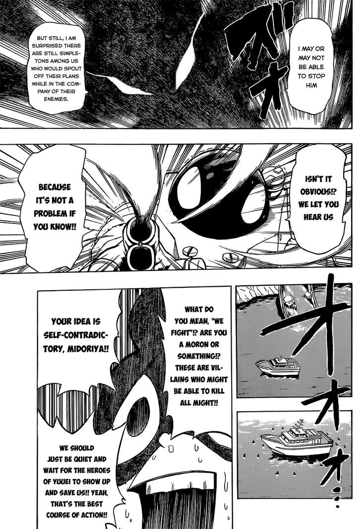 My Hero Academia, Chapter 15 - VERSUS image 09