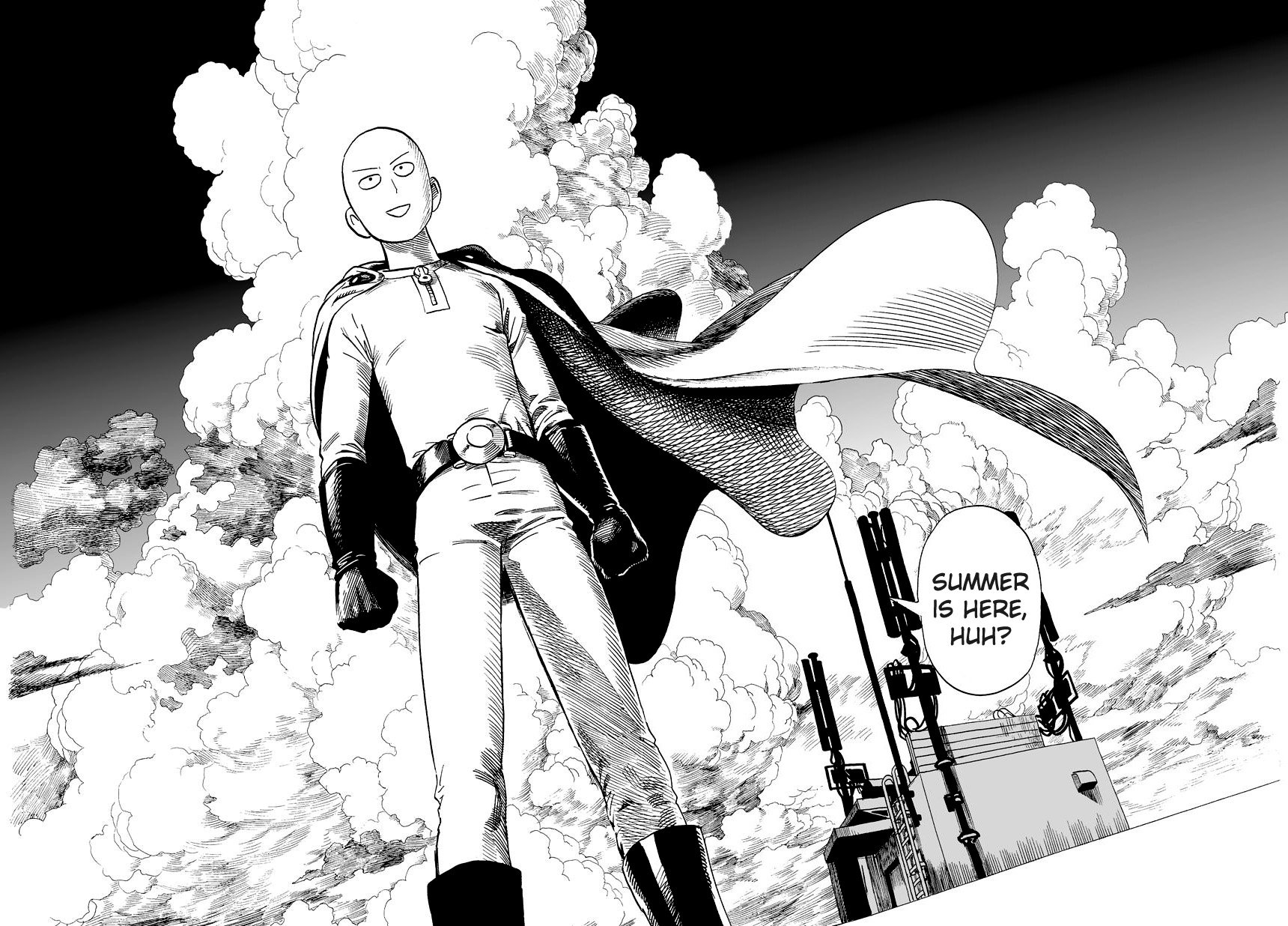 One Punch Man, Chapter 20.1 image 23