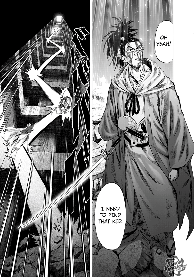 One Punch Man, Chapter 112 image 09