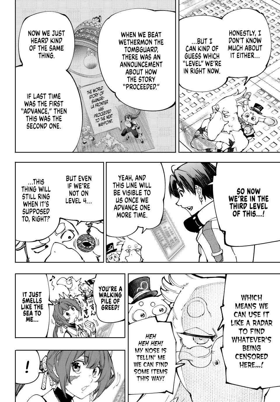 Shangri-La Frontier, Chapter 209 image 08
