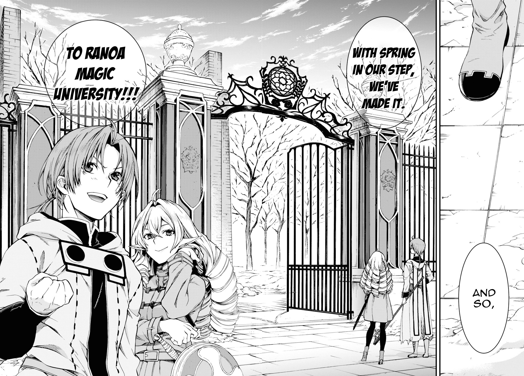 Mushoku Tensei, Chapter 53 image 28