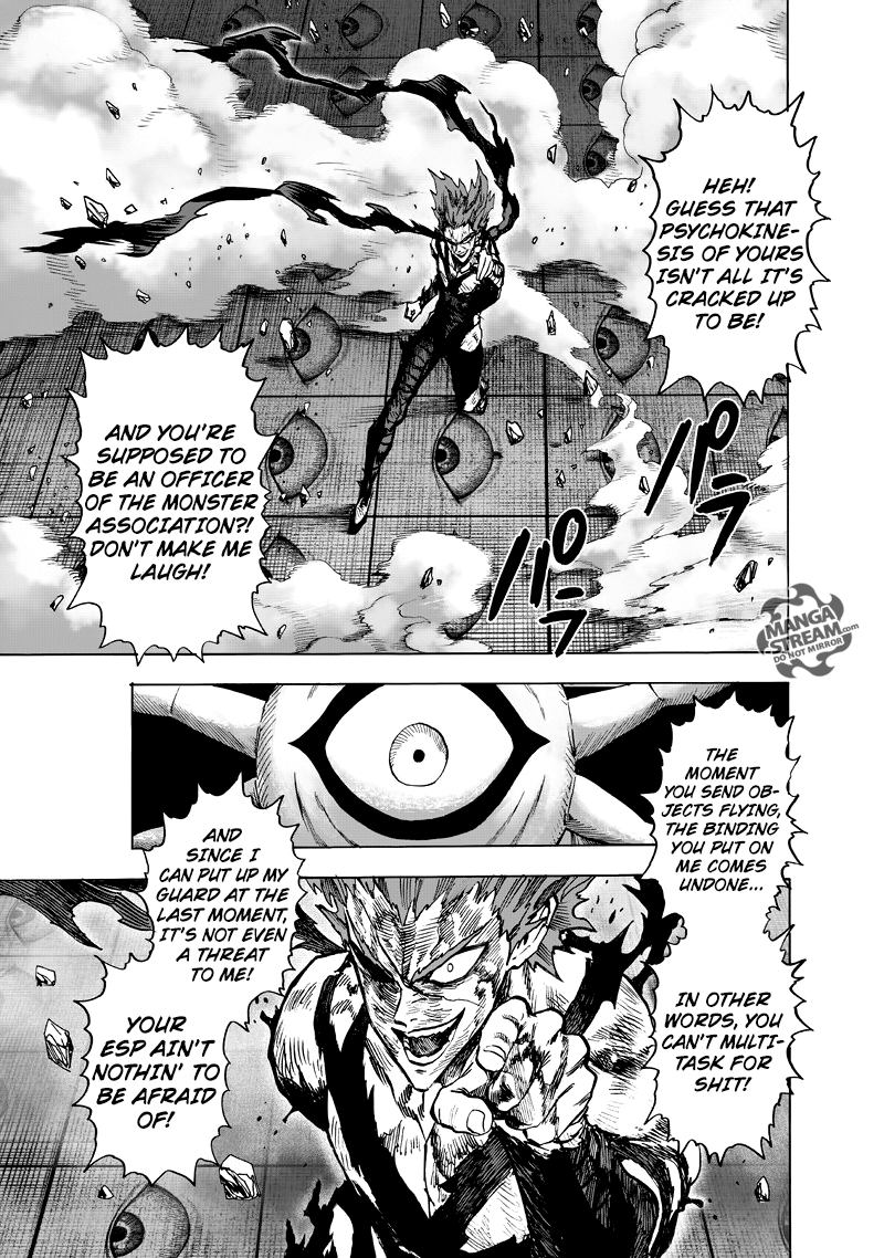 One Punch Man, Chapter 92 image 18