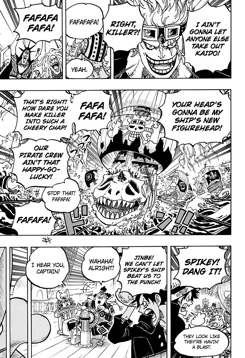 One Piece, Chapter 977 - This Party