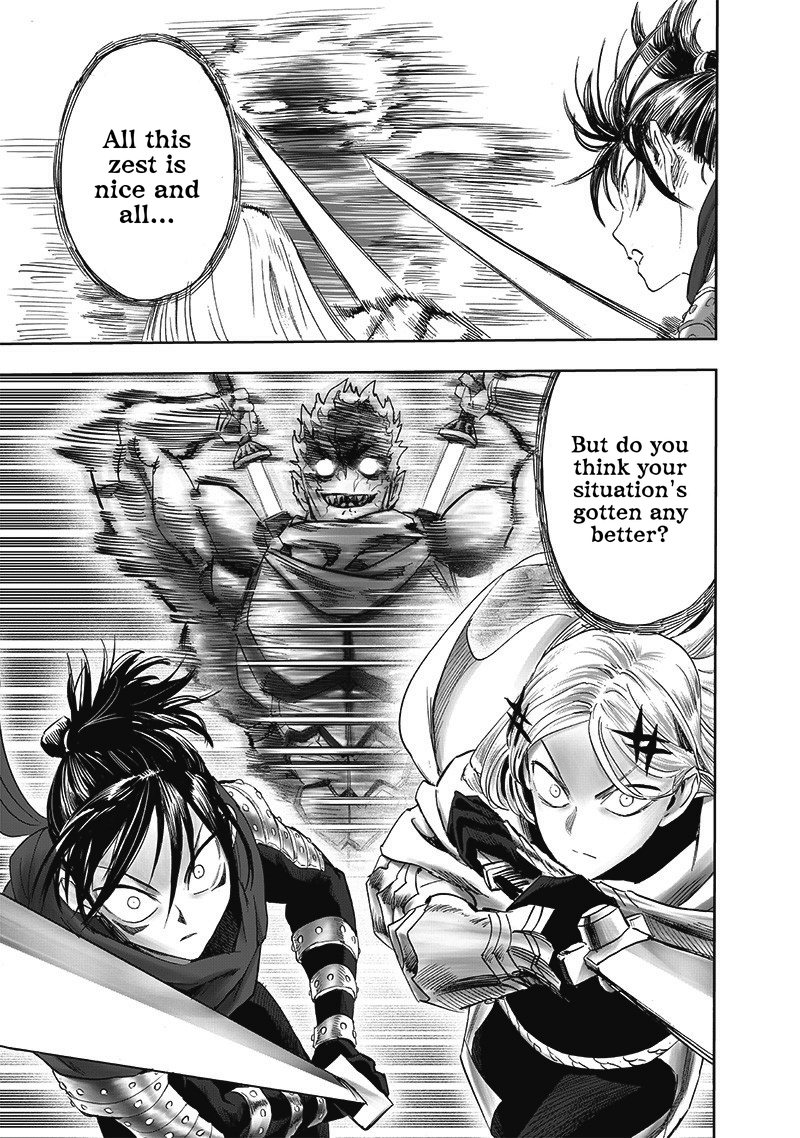 One-Punch Man, Chapter 202 - Chapter 202 Partner image 10
