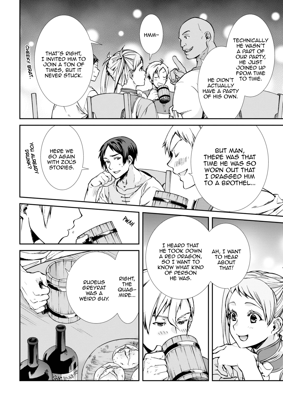 Mushoku Tensei, Chapter 64.5 image 02