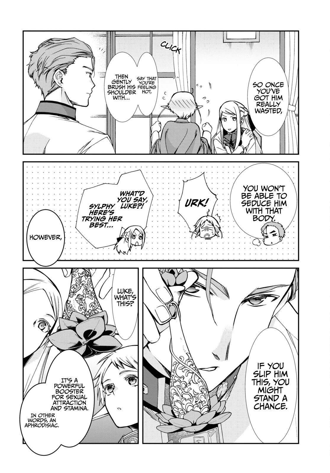 Mushoku Tensei, Chapter 75 image 31