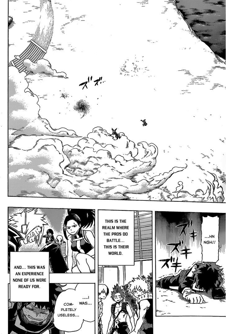 My Hero Academia, Chapter 20 - The World of The Pros image 19