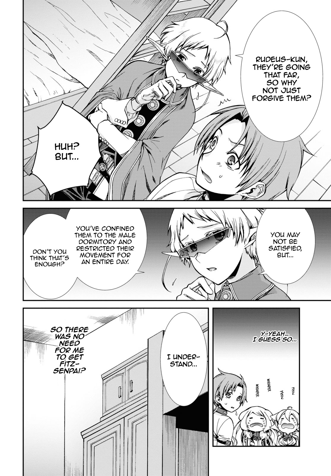 Mushoku Tensei, Chapter 61 image 09