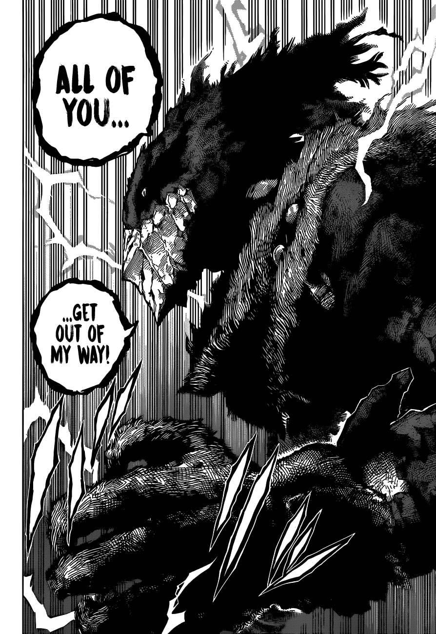 My Hero Academia, Chapter 319 - chapter 319 image 18