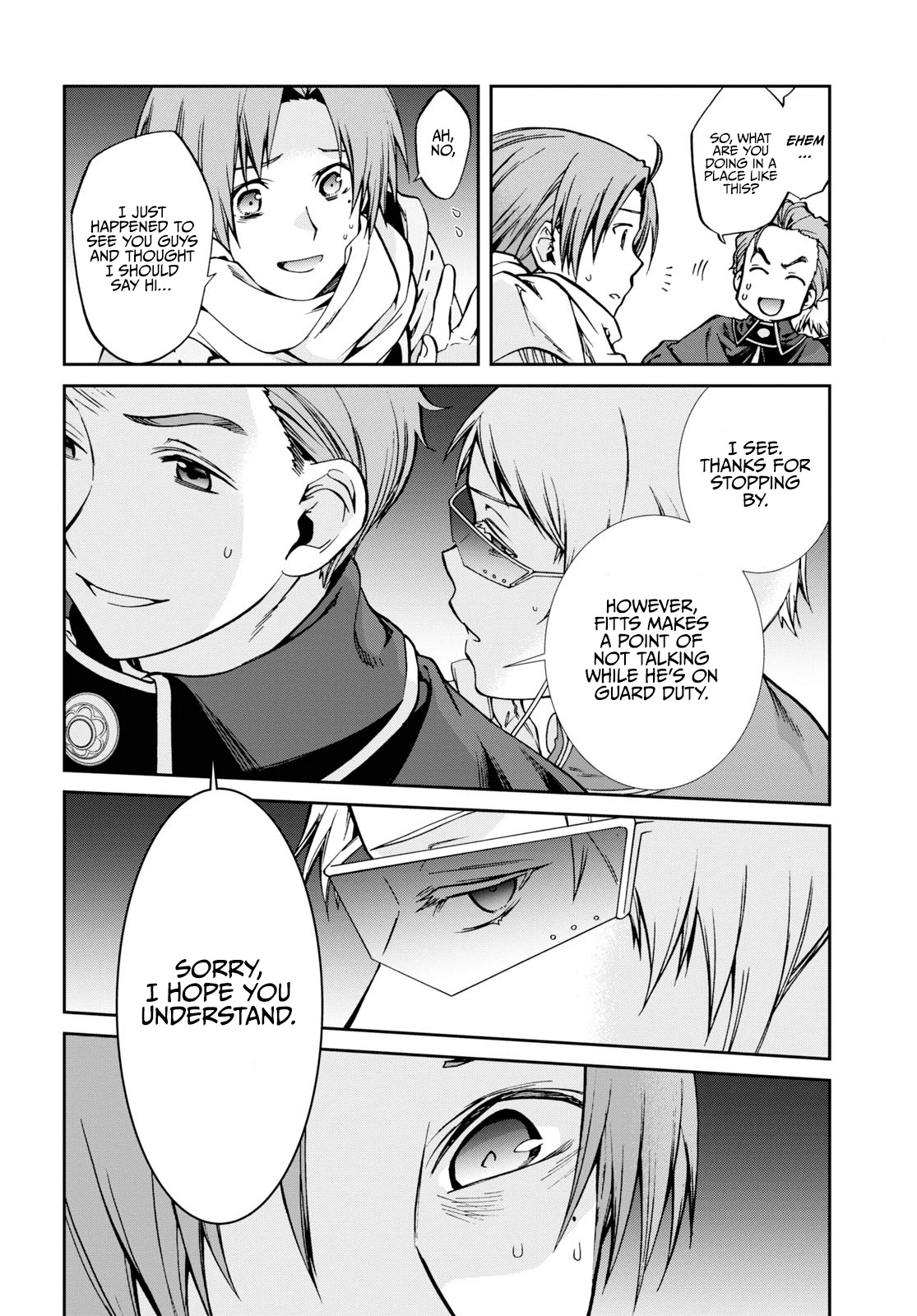 Mushoku Tensei, Chapter 71 image 17