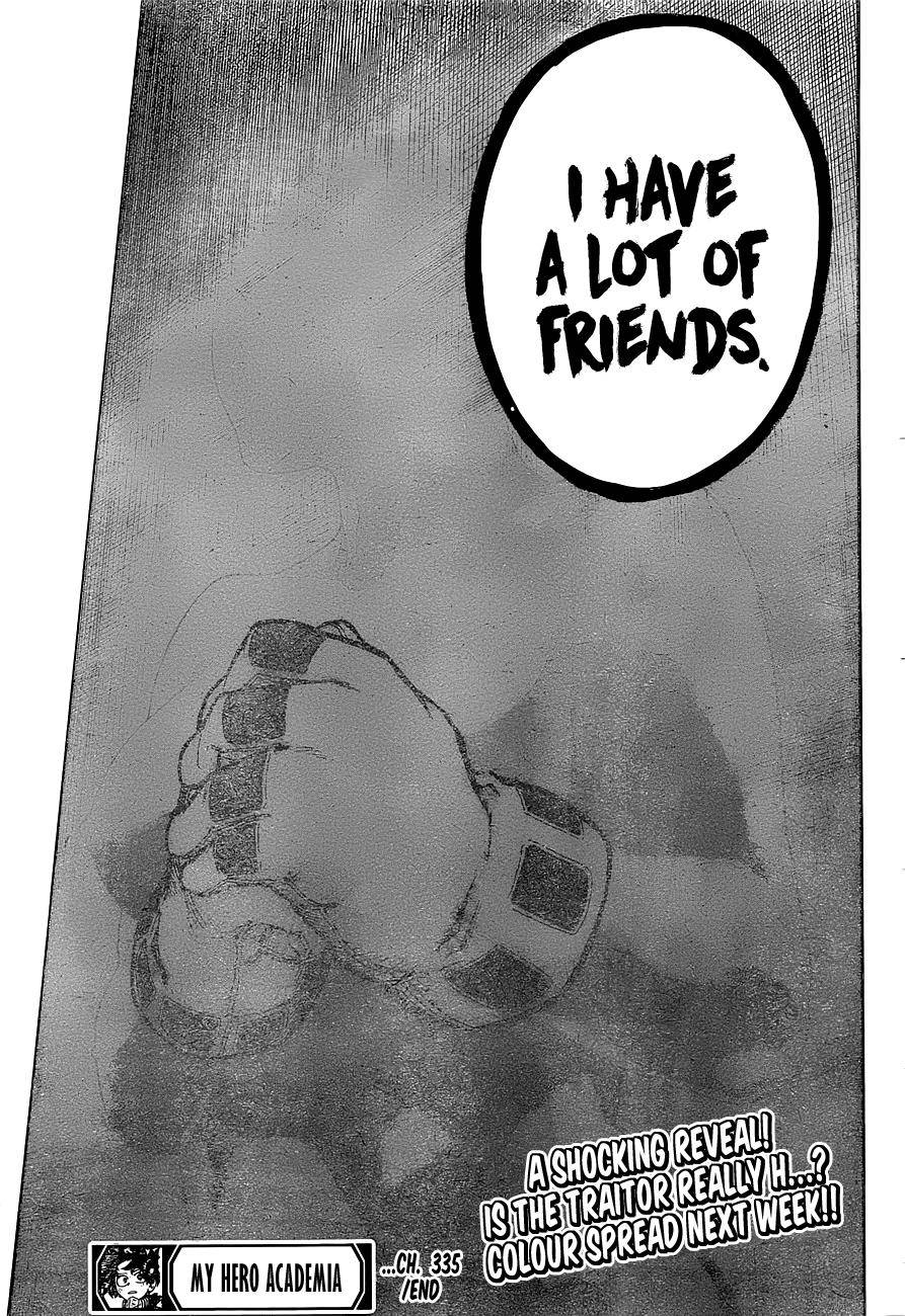 My Hero Academia, Chapter 335 image 16