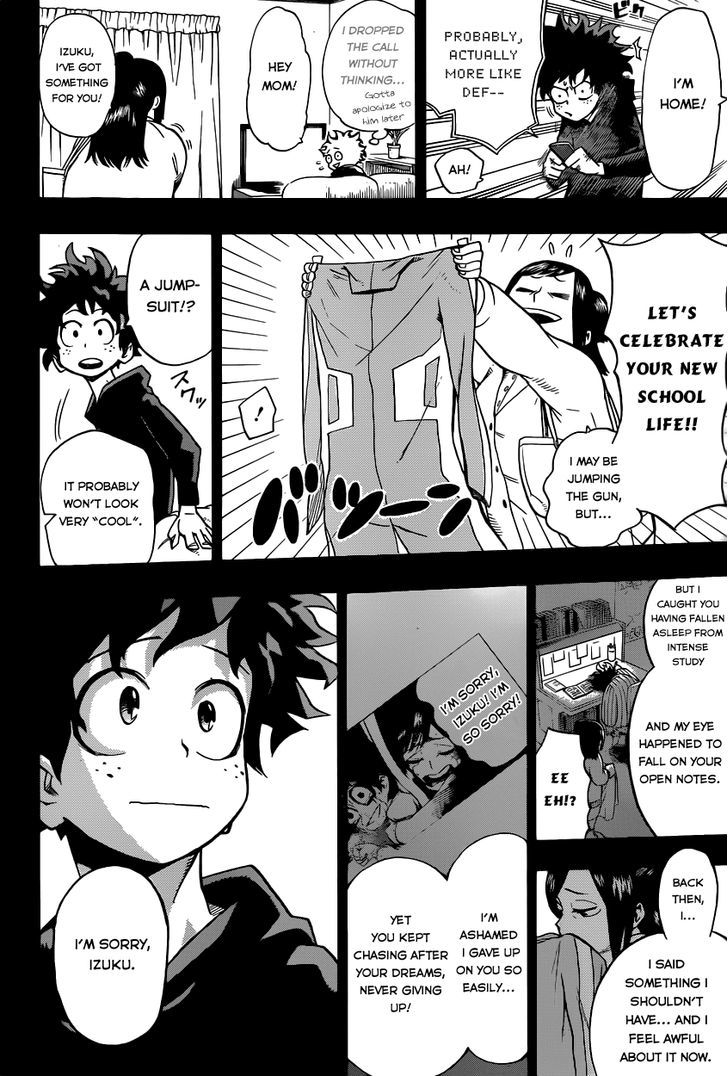 My Hero Academia, Chapter 8 - Ferocity of a Fucking Nerd image 04