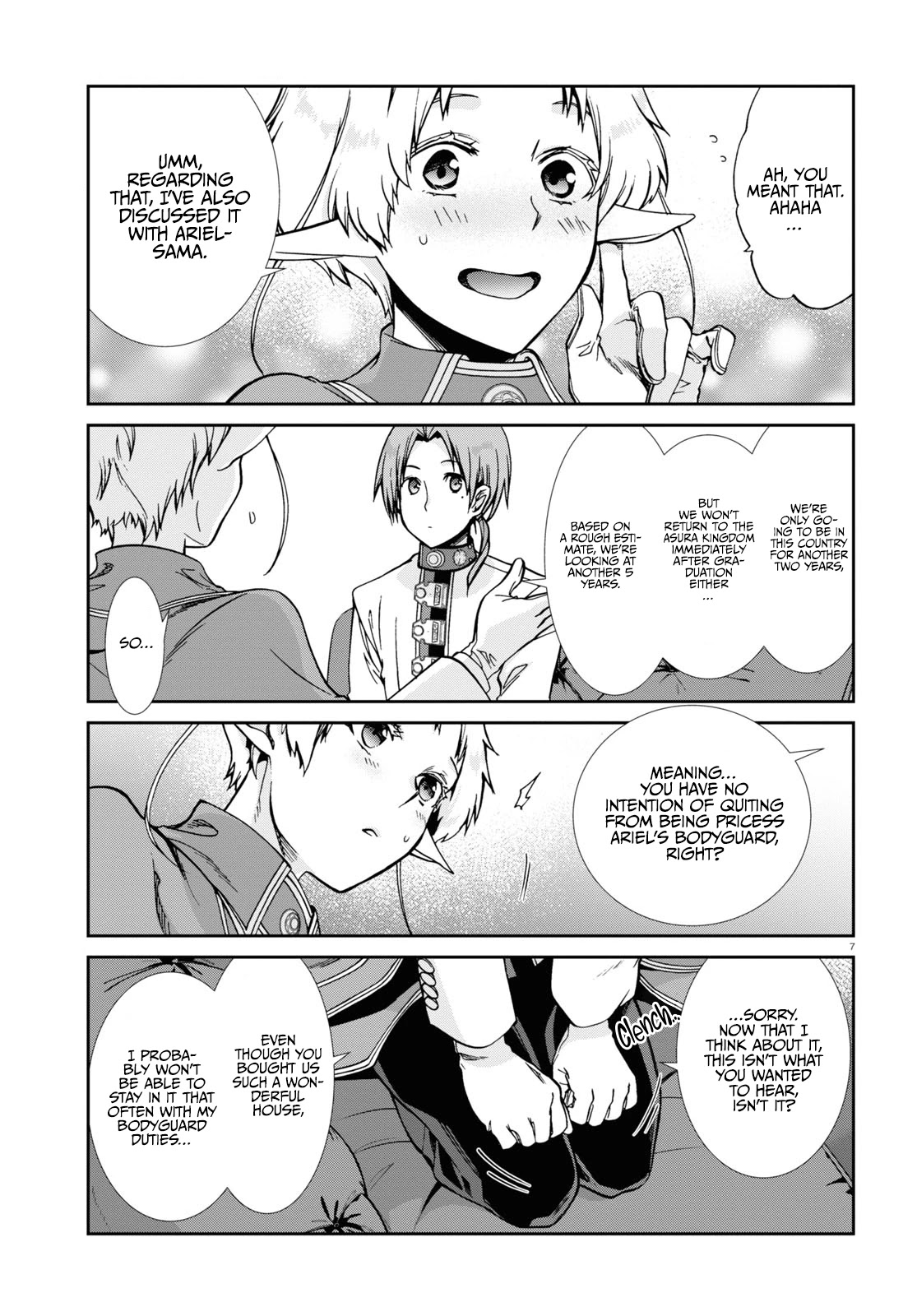 Mushoku Tensei, Chapter 80 image 08