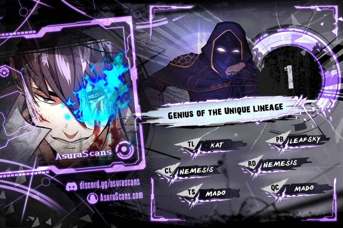 Genius Of The Unique Lineage, Chapter 1 image 01