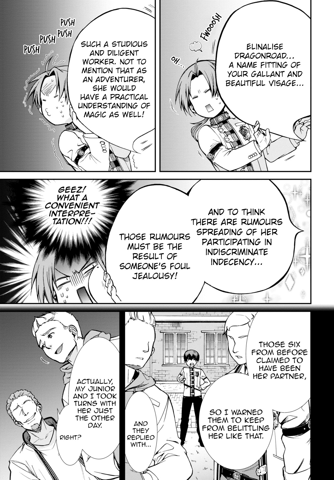 Mushoku Tensei, Chapter 63 image 19