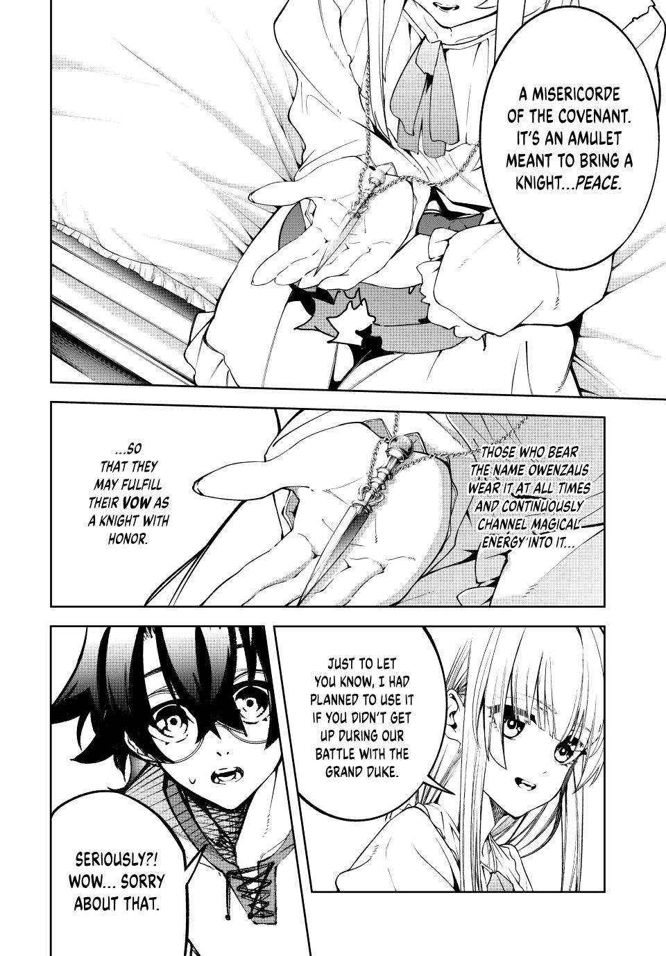 Wistoria’s Wand and Sword, Chapter 42 image 21