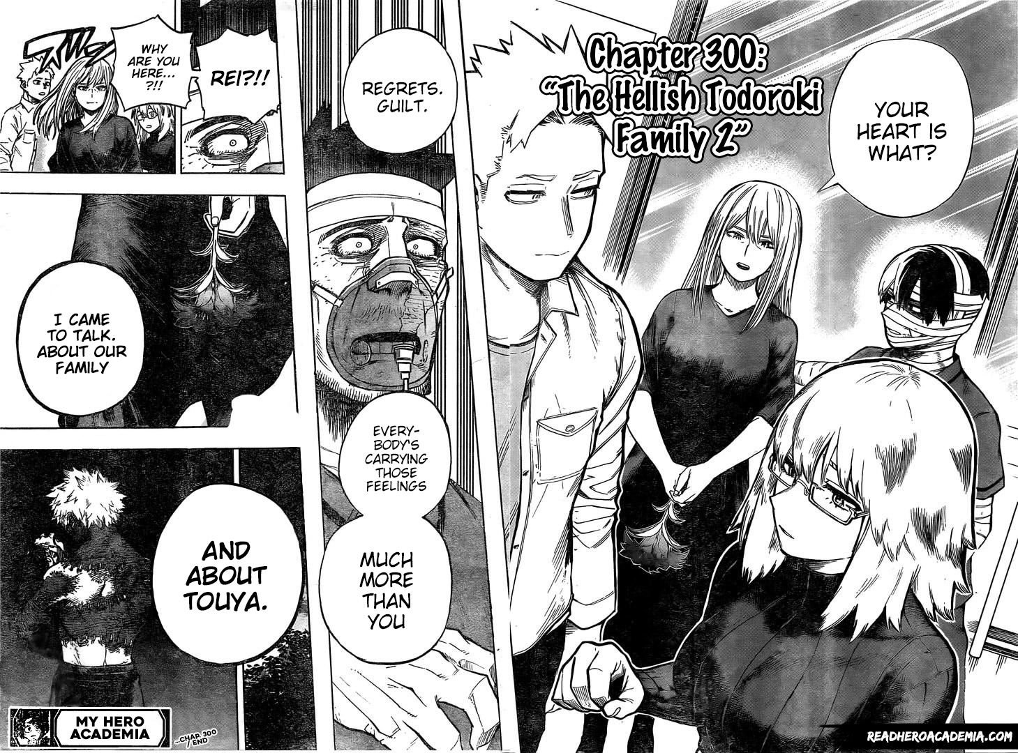 My Hero Academia, Chapter 300 - chapter 300 image 16