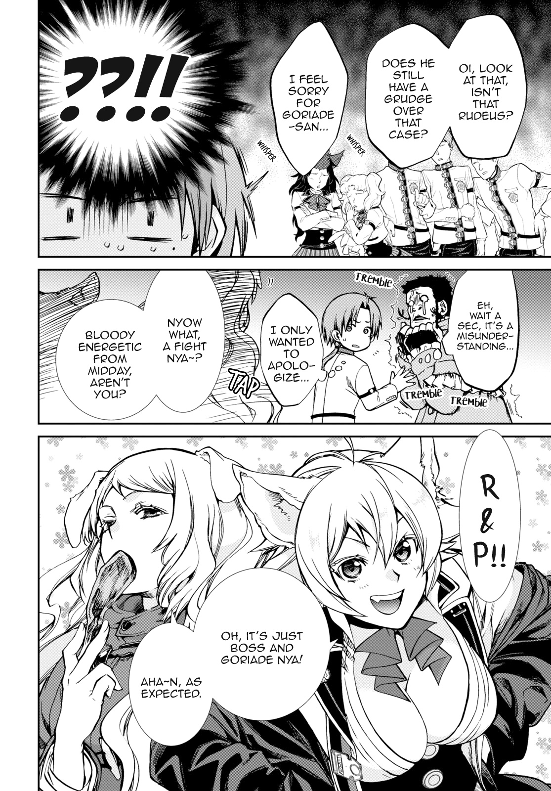 Mushoku Tensei, Chapter 68 image 04