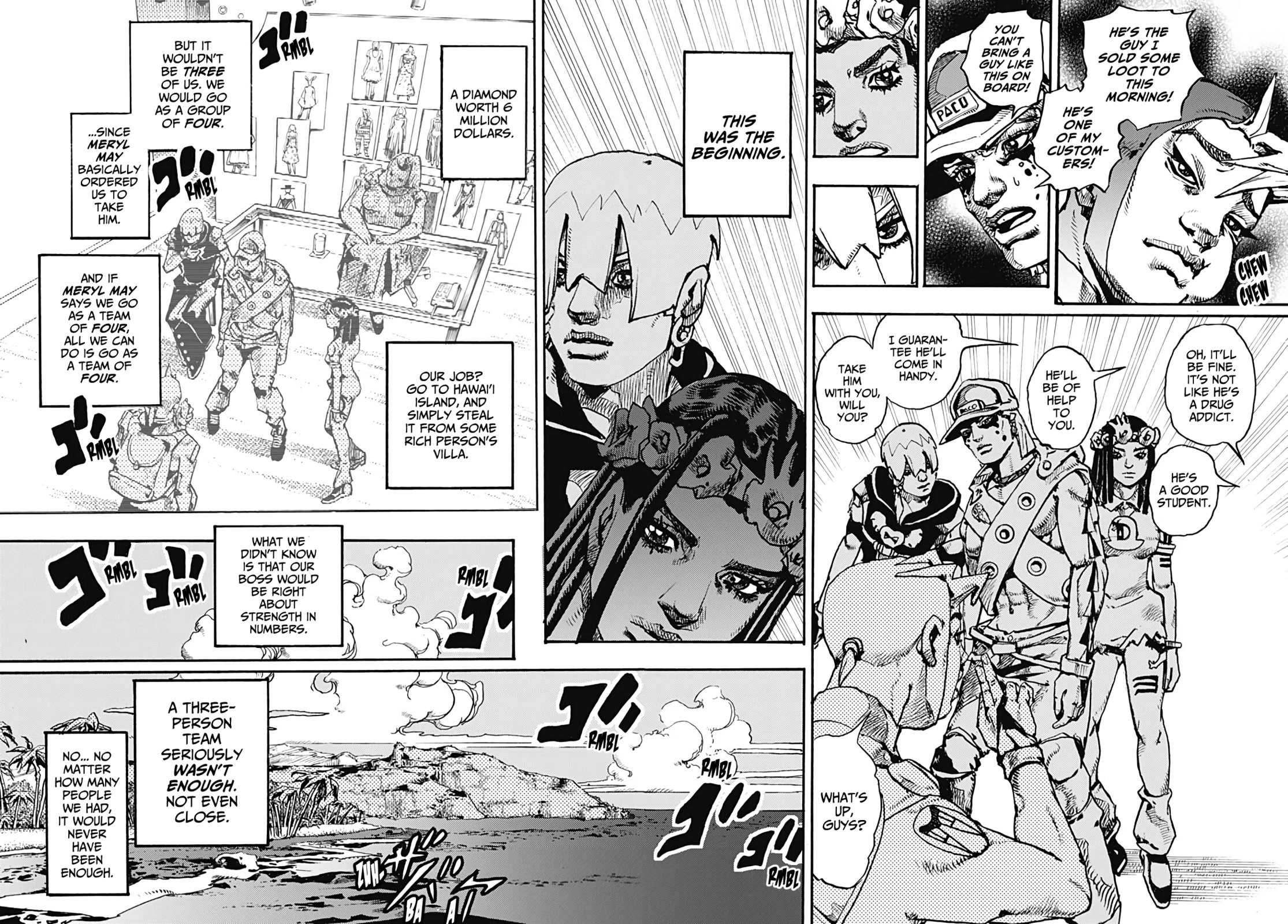 JOJOLands, Chapter 1 image 60