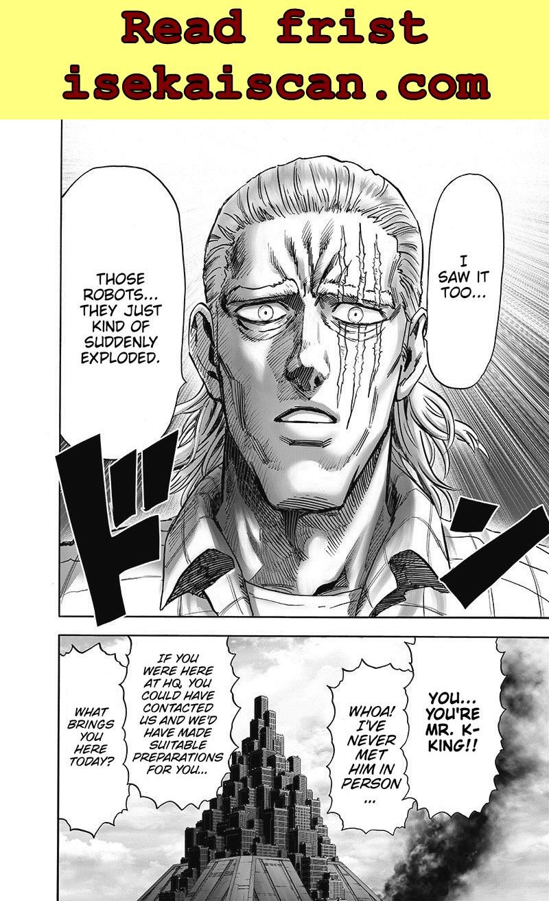 One Punch Man, Chapter 172 image 33