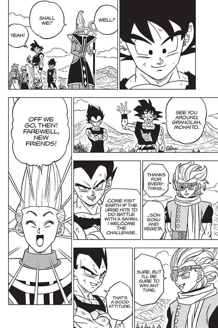 Dragon Ball Super, Chapter 87 image 44