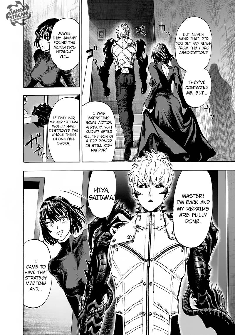 One Punch Man, Chapter 93 image 62