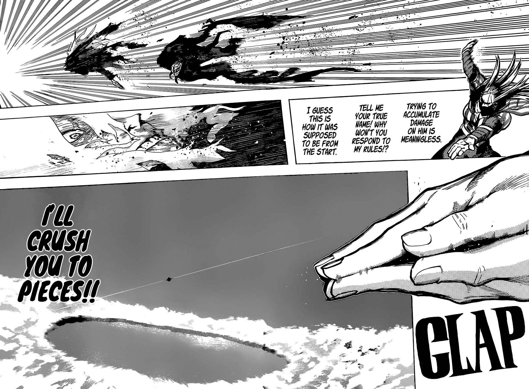 My Hero Academia, Chapter 331 image 10