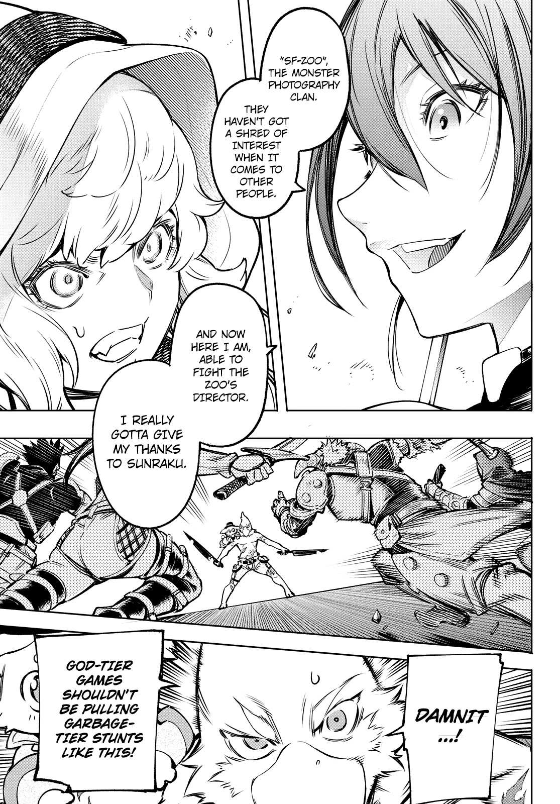 Shangri-La Frontier, Chapter 11 image 15